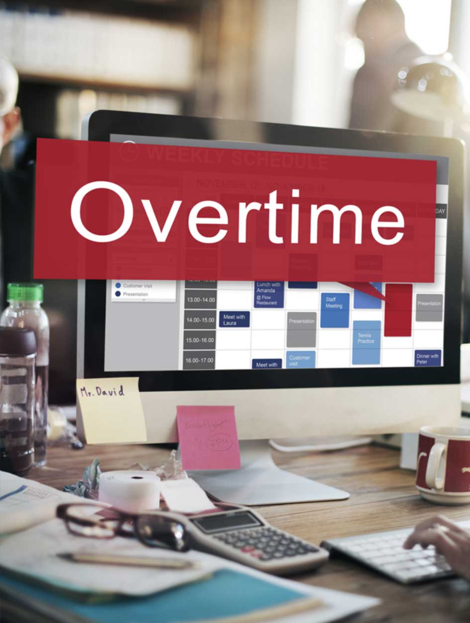 Overtime Pay Summary Job Positions