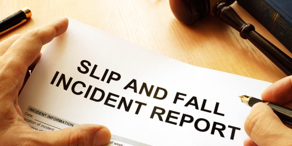 ... Injuries (Premises Liability Slip Trip and or Fall and Fall