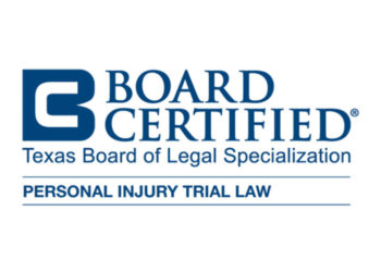 Steve Kuzmich's Board Certification in Personal Injury Trial Law by the TBLS logo