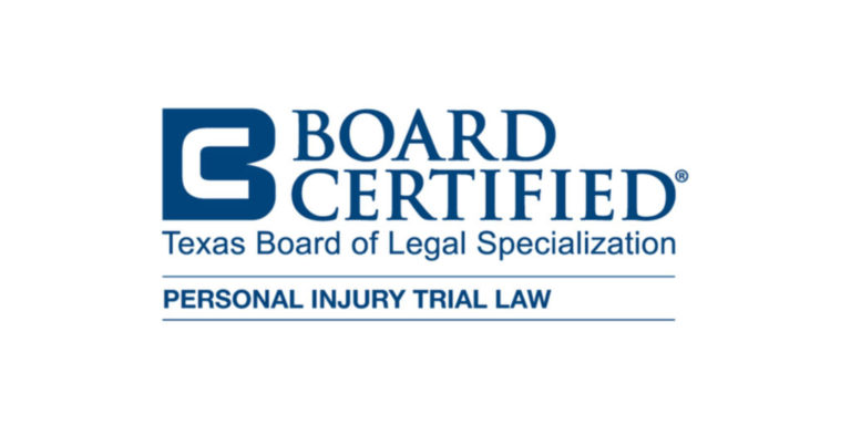 Steve Kuzmich's Board Certification in Personal Injury Trial Law by the TBLS logo