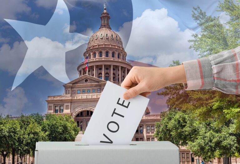 Early Vote Texas Proposed Constitutional Ammendments