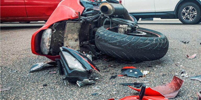 motorcycle accident